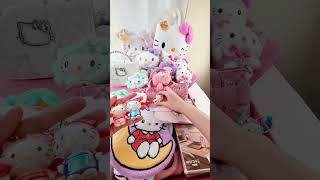 ASMR Packing 6 SCOOPS for a VIP! 👑 (MEGA "Only Hello Kitty" Dream Box! 🎀☁️) screenshot 5