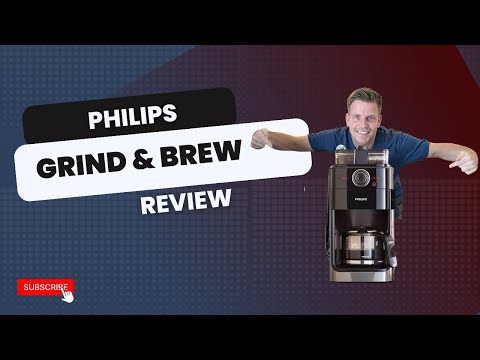 Philips Grind &amp; Brew Review - is dit filter apparaat iets voor jou?