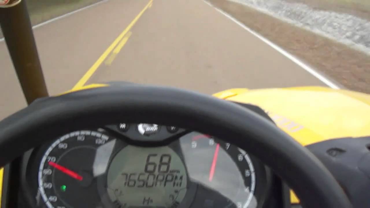 Canam BRP commander with ///AIRDAM Clutches CVtech clutch IN HD YouTube