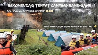 Camping Rame-Rame Deket Dari Jakarta & Bandung ! Sekalian Berendam - Sariater Campervan Park Subang