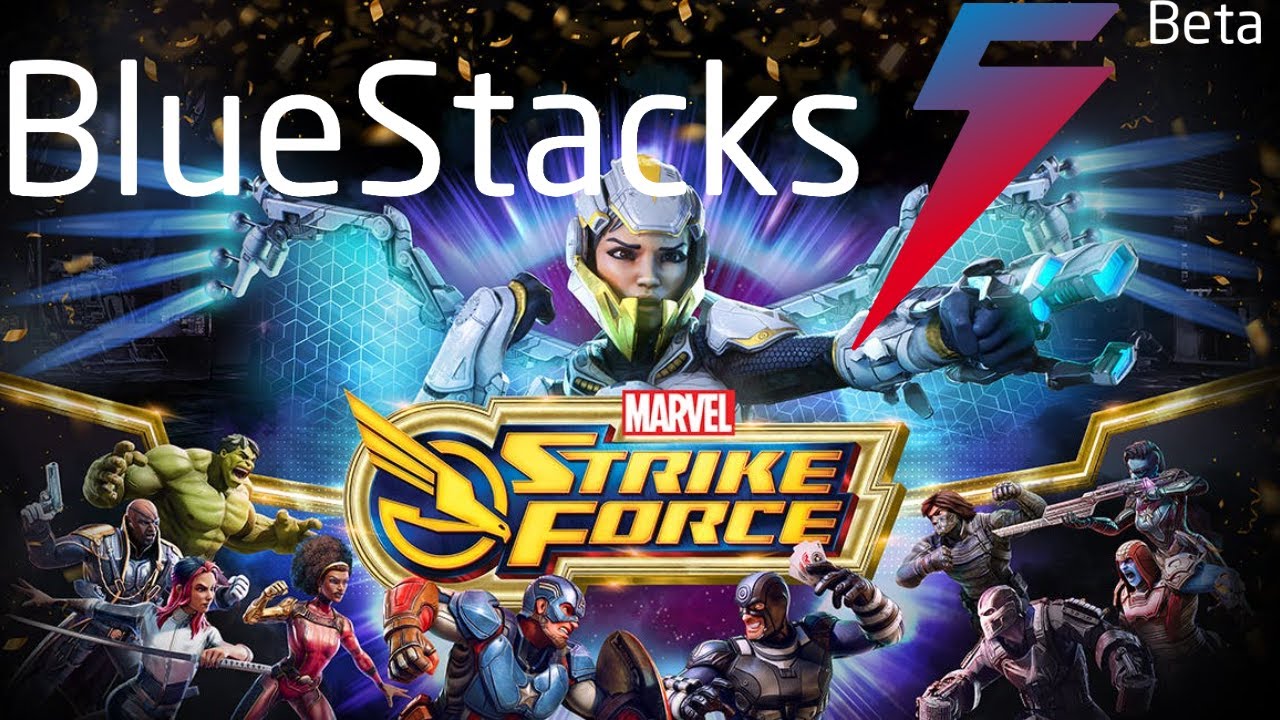 MARVEL Strike Force Gameplay (Bluestacks/Android/iOS) 