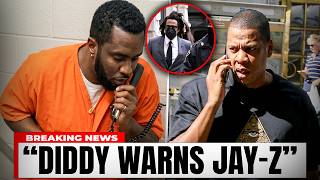 Diddy Sends BOMBSHELL Warning From Jail — Jay-Z Under Fire Next?
