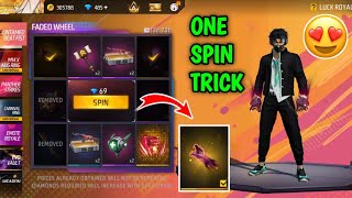 Untamed Beat Fist Skin Faded Wheel One Spin Trick  Free Fire New Event Tamil  Ff New Event Tamil 