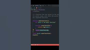 Q4. What is closures  in javascript  | subscribe for more videos   #shorts #education #javascript