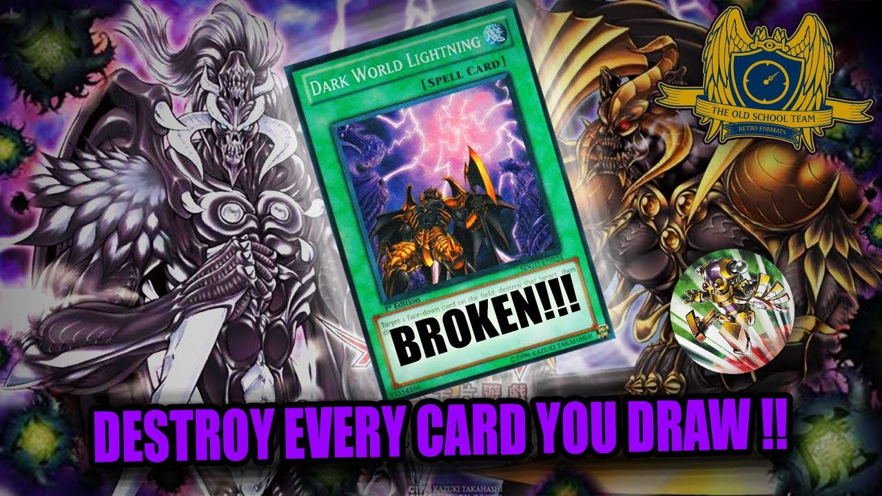 DARK WORLD TELEDAD - EDISON FORMAT DECK PROFILE