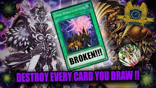 DARK WORLD TELEDAD - EDISON FORMAT DECK PROFILE