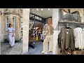COME SHOP WITH ME | new in Zara, H&amp;M, TK Maxx, Homesense + more | autumn shopping vlog October 2023