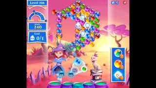Bubble Witch Saga 2 level 708
