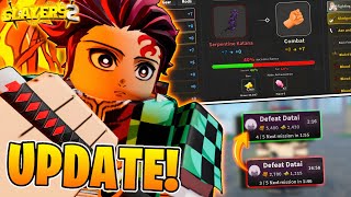 FINALMENTE!! SERIA ESSA a PRIMEIRA UPDATE RELEVANTE do PROJECT SLAYERS 2 ?! | Roblox - GG Games