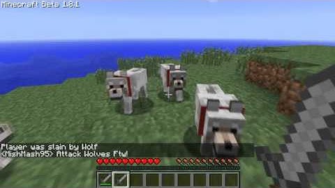 MineWar | Attack Wolves Killstreak in Action!