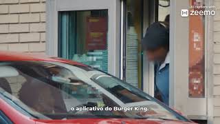 Burger King Whopper Detour Campaign - Legendado