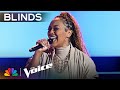Ari B Hits Incredible Notes on Aaliyah's "Are You That Somebody" | The Voice Blind Auditions | NBC