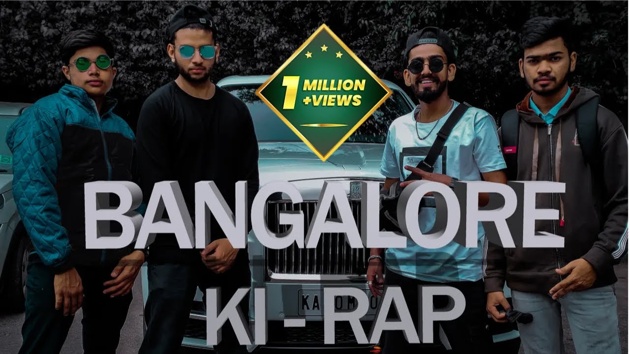 BANGALORE KI RAP  OFFICIAL MUSIC VIDEO  SAIF KHAN   Bangalorekirap