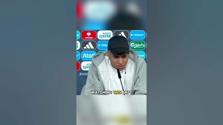 “VAR gifted us a penalty” - Kylian Mbappe Postmatch interview - Real Madrid 1-1 Al Hilal