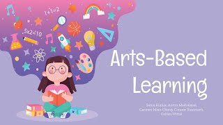 Arts-Based Learning Through The Four Moments - EDUC 420 LT4