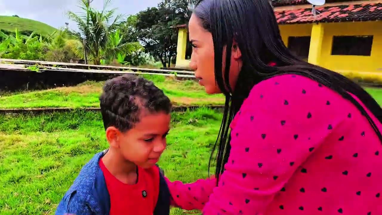 Ele encontrou seu pai depois de 8 anos