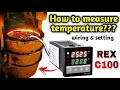 REX-C100 PID Temperature Controller | How to Install Relay Type rex c100 | Wiring and Connection