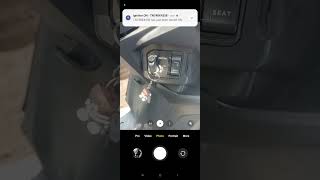 Fleettrack GPS tracker real-time ignition on/off alerts via mobile app notifications
