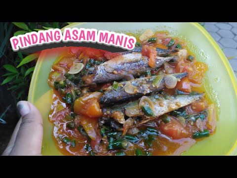 Cara Masak Ikan Pindang Asam Manis