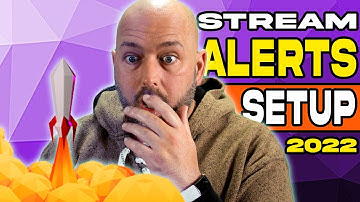 How To Setup StreamElements Alerts and Custom Alerts in OBS Studio and Streamlabs OBS