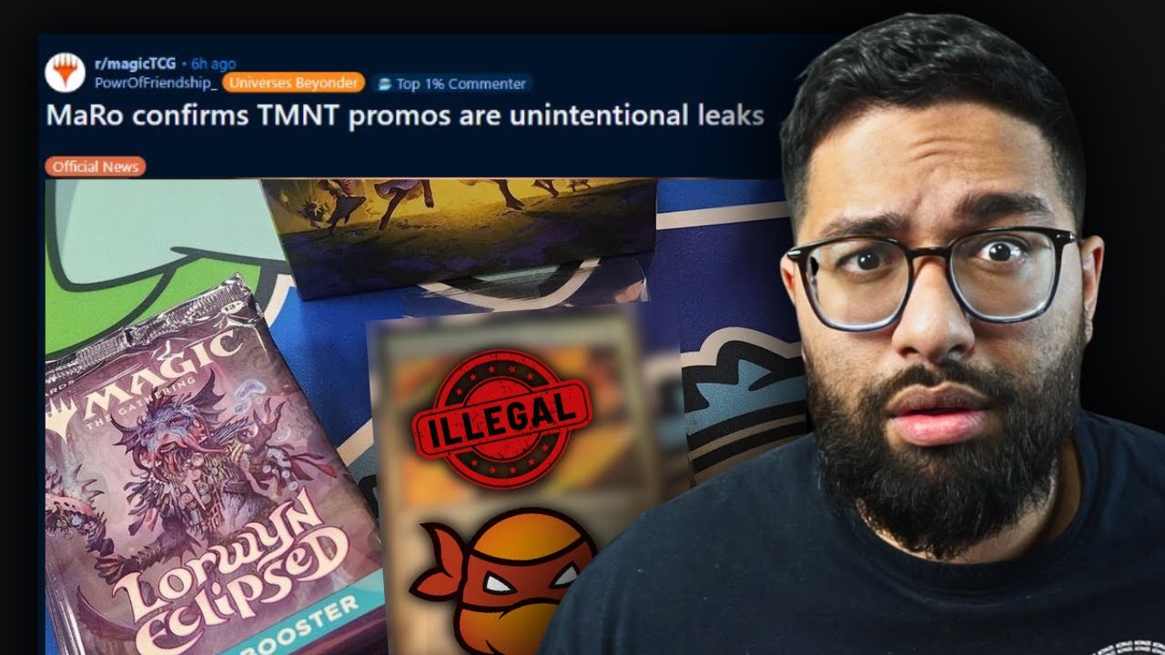 This Is A DISASTER - Leaked Cards Found In Lorwyn Eclipsed PreRelease Kits! | MTG Discussion