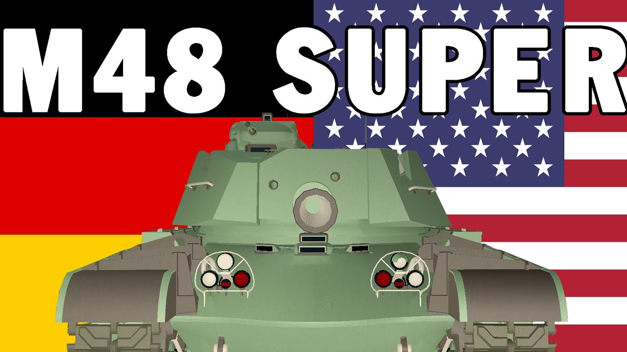 m48-super-moment-cursed-tank-simulator-youtube