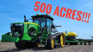 500 ACRES In One Day!