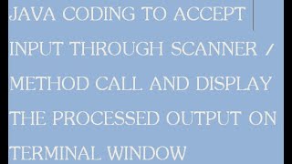 Java Coding to accept number from the user and check if it is positive/negative