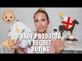 BABY PRODUCTS I REGRET BUYING | BABY PRODUCTS YOU DON'T NEED | Amanda Little