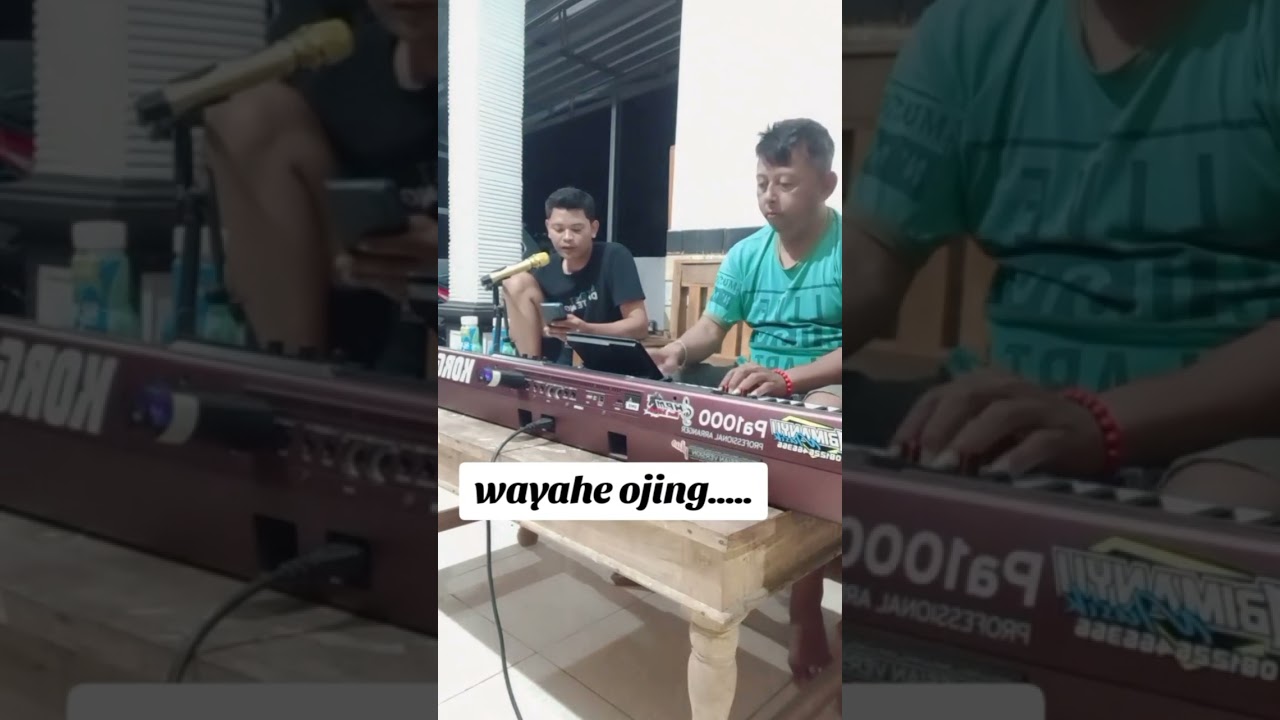 latihan orgen style ojing together 