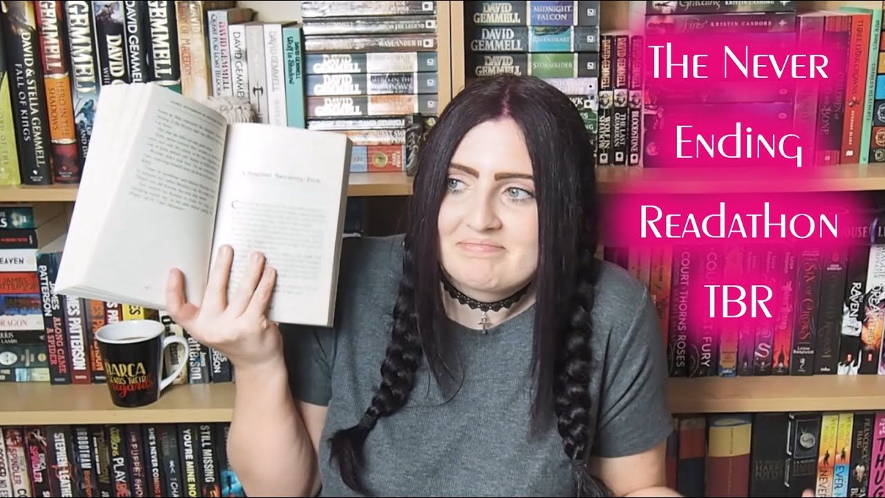 The Never Ending Readathon TBR