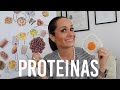 Cómo identificar proteínas y grasas en los alimentos - YouTube