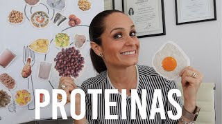 Que Alimentos Ricos En Proteína Recomiendo ⁉