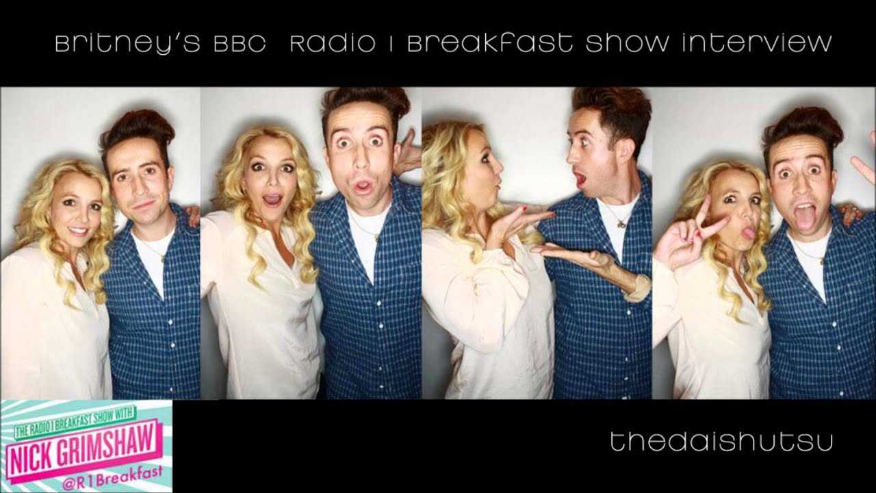 Britney Spears - BBC Radio 1 Interview In London (October 16)