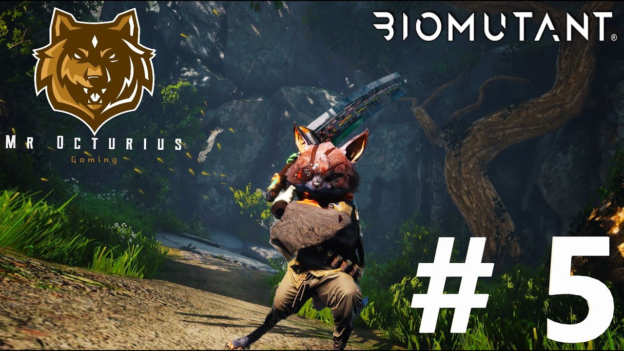 Biomutant with Mr. Octurius (Lets play Ep.5) - Chugyard & Gizmo