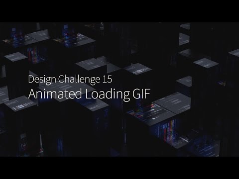 Design Challenge 15 - Design an Animated Loading GIF