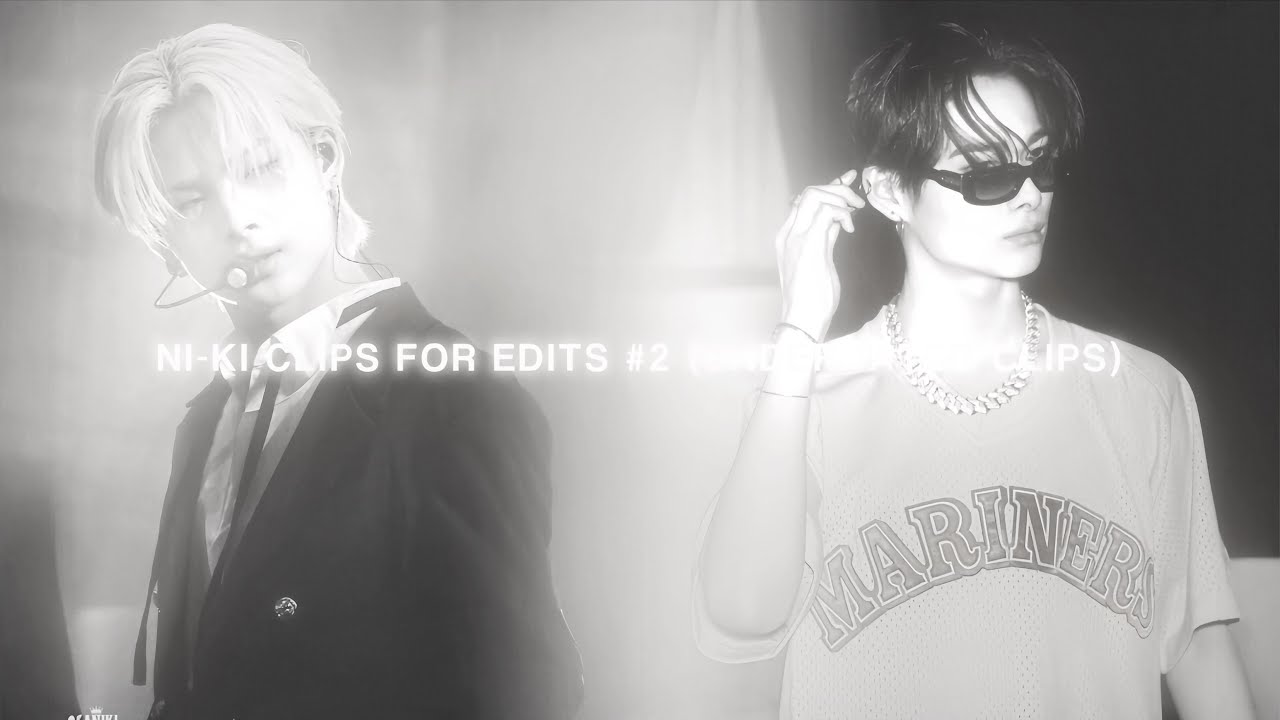 NI-KI CLIPS FOR EDITS #2 (UNDERRATED CLIPS)