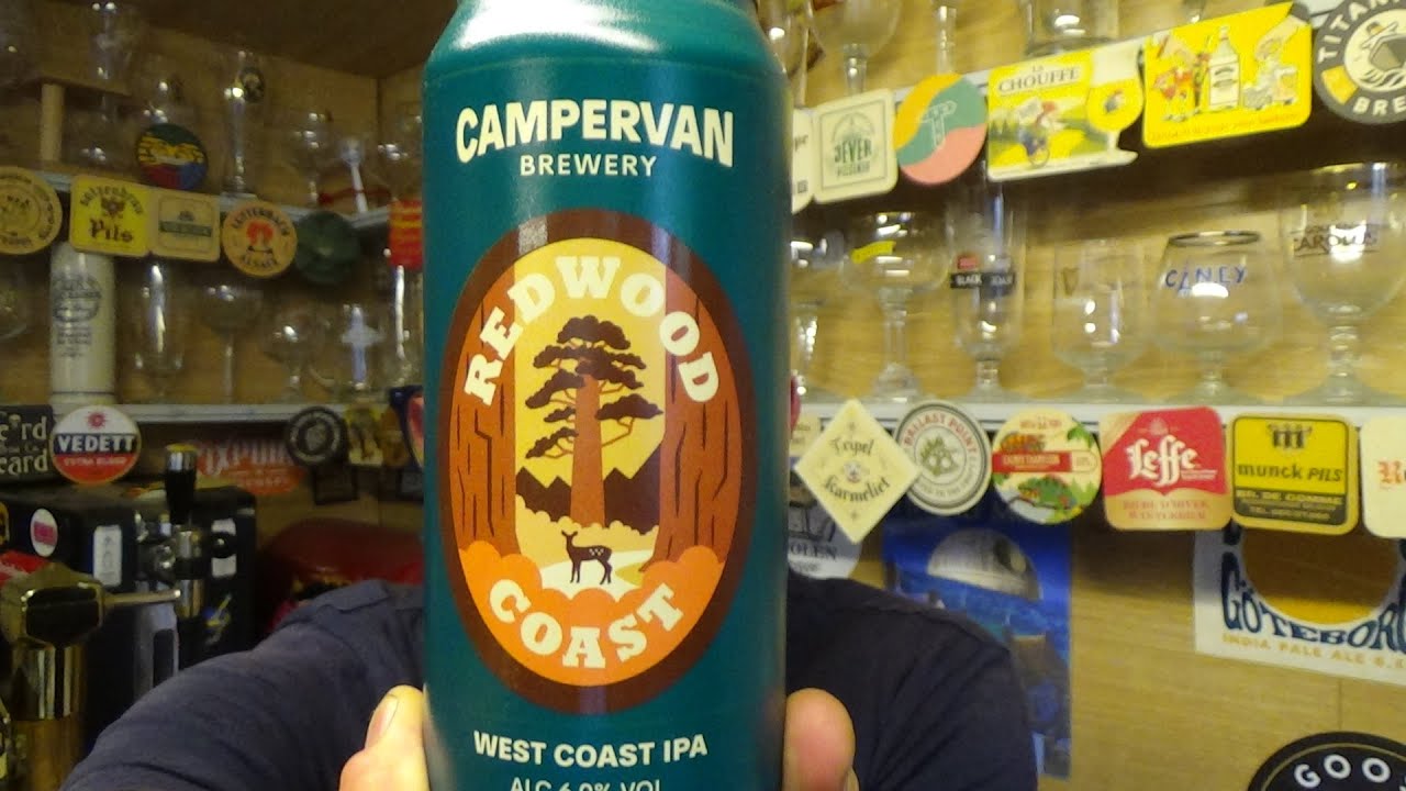 Campervan Brewery | Redwood Coast WCIPA