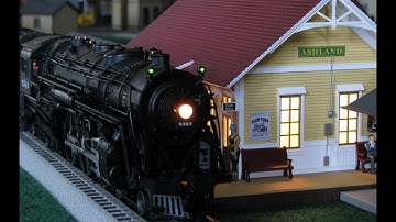 K-Line Scale NYC Hudson 20th Century Ltd. by SilverRailClub Model Trains HD
