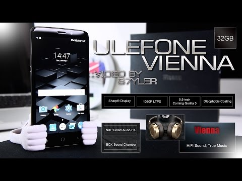 Ulefone Vienna (In-Depth Review & Unboxing) 5.5" Sharp FHD, HiFi, 13MP Panasonic Camera // by s7yler