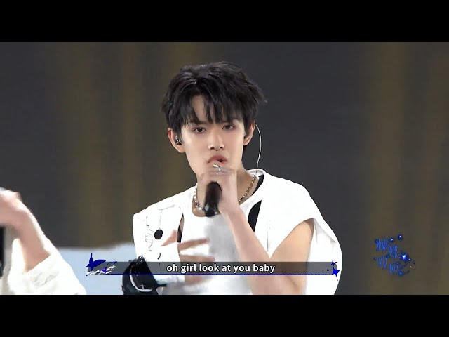 TF家族张极】《All I wanna do》2023年TF家族《登陆计划》系列演唱会