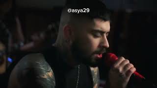 Zayn - Alienated // Live lyrics