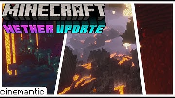 1.16 Nether Update Minecraft Cinematic