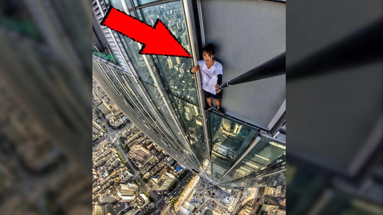 His final stunt will make you squirm