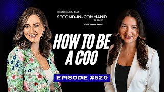 Becoming a COO (For Real): Cory Raggi on Learning How to Be a COO | (Podcast 520)