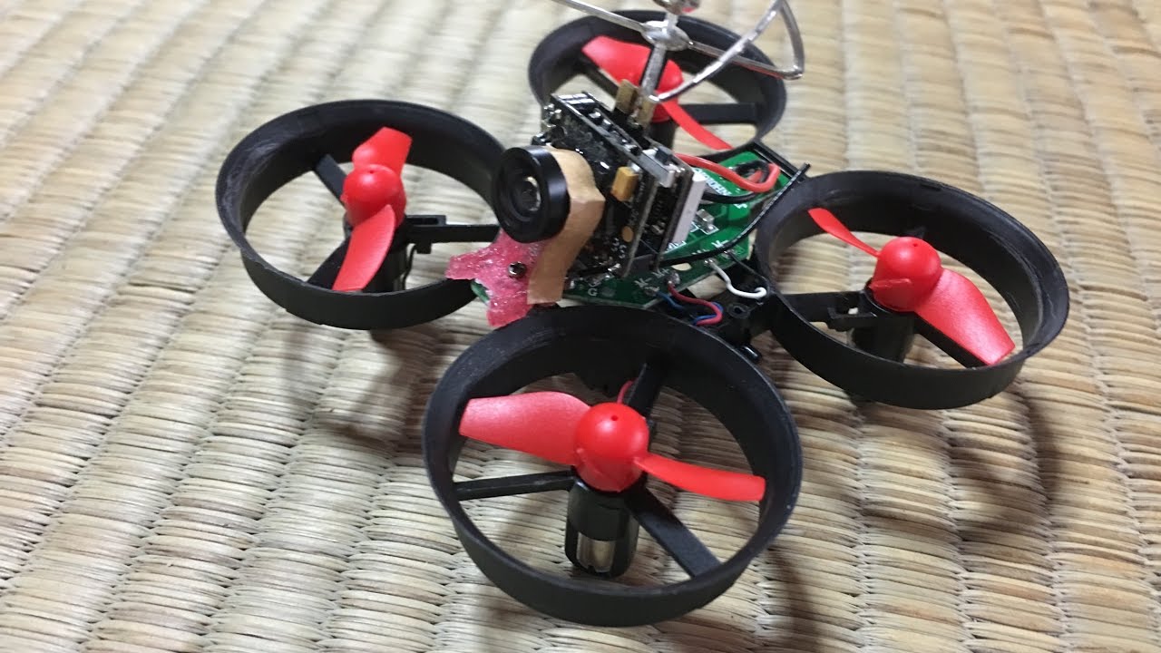 Tiny Whoop practice in old Japanese house course. YouTube