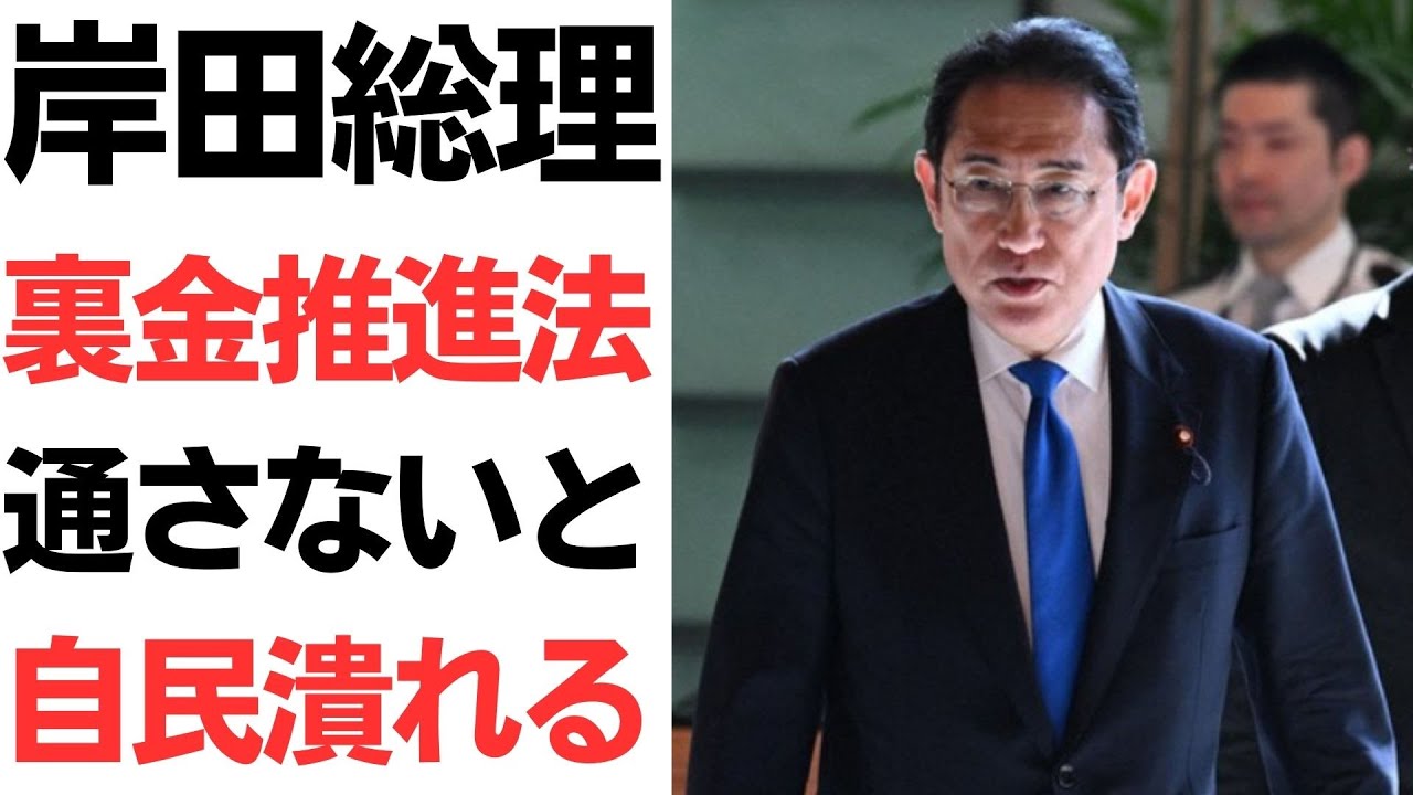 政治資金規正法改正案と維新の領収書対応を扱う動画のサムネイル