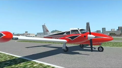 Santos Dummont Airport, Brazil Oculus Quest 2 VR Xplane 11 PA-30 Engine Failure