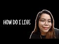 How do I live by LeAnn Rimes | Geramie's cover