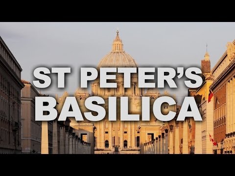 Saint Peter&rsquo;s Basilica in Vatican, the Centre of the Catholic World